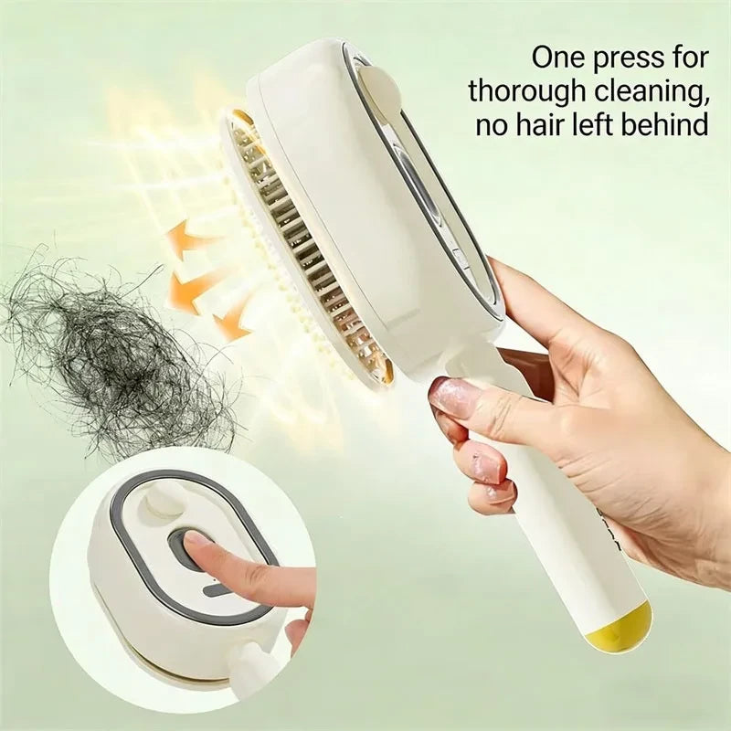 Vibrating Steam Scalp Massager — Spa-Level Hair & Scalp Care