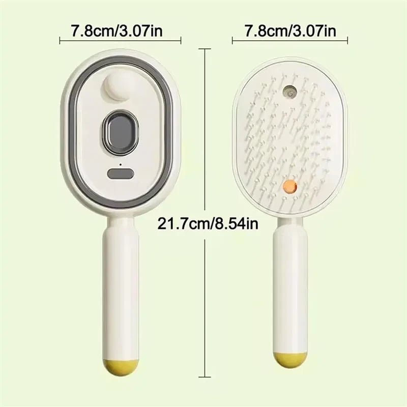 Vibrating Steam Scalp Massager — Spa-Level Hair & Scalp Care