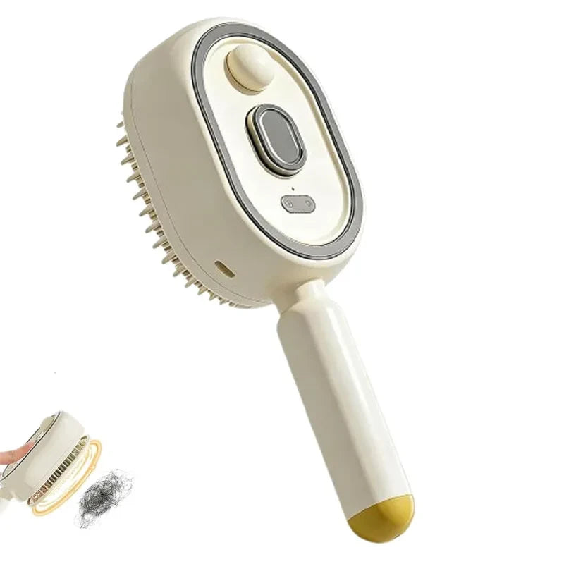 Vibrating Steam Scalp Massager — Spa-Level Hair & Scalp Care