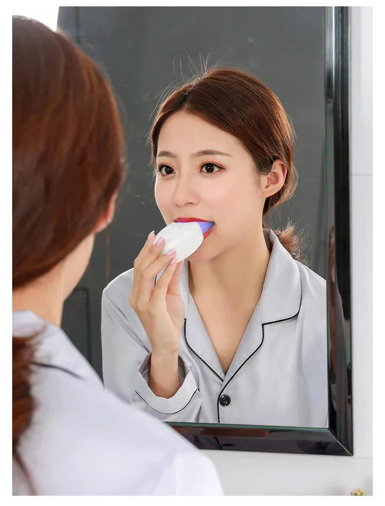 360° Sonic Electric Toothbrush — Whiter Teeth in 2 Weeks