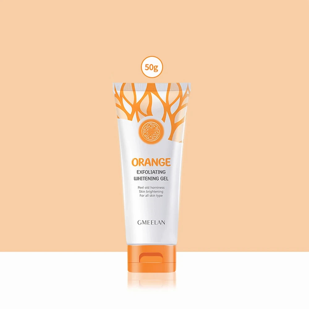 Orange Brightening Exfoliating Gel — Glow & Radiance Skin Treatment