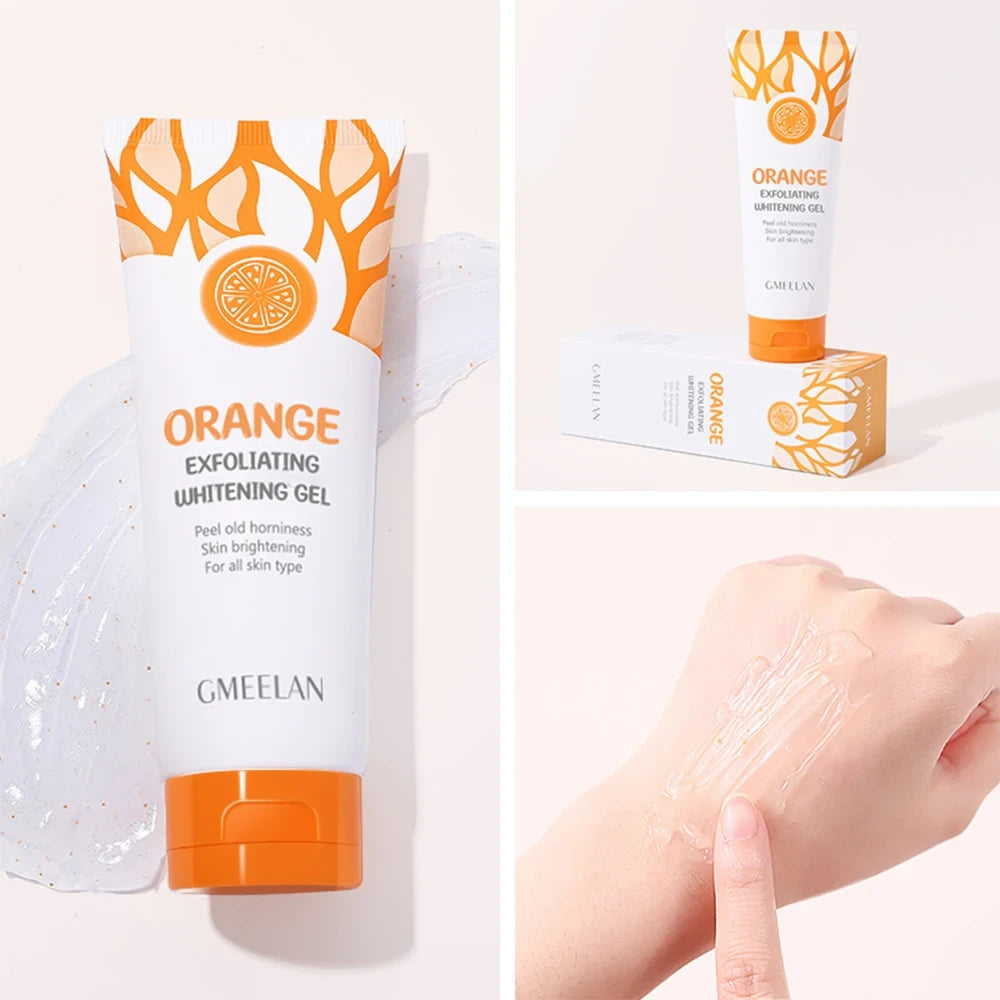 Orange Brightening Exfoliating Gel — Glow & Radiance Skin Treatment