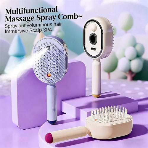 3-in-1 Steam Massage Comb