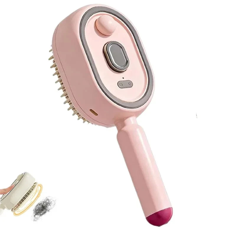 3-in-1 Steam Massage Comb