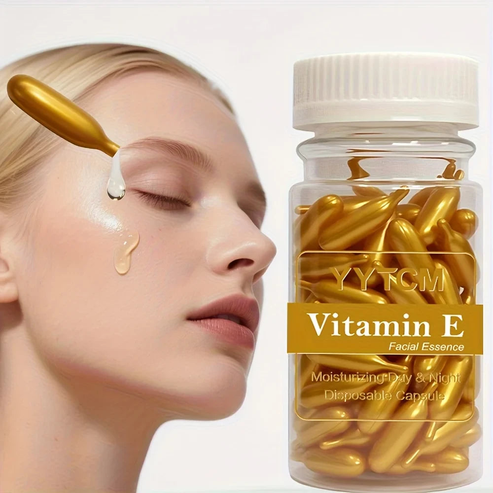 Vitamin E Hydrating Serum Capsules