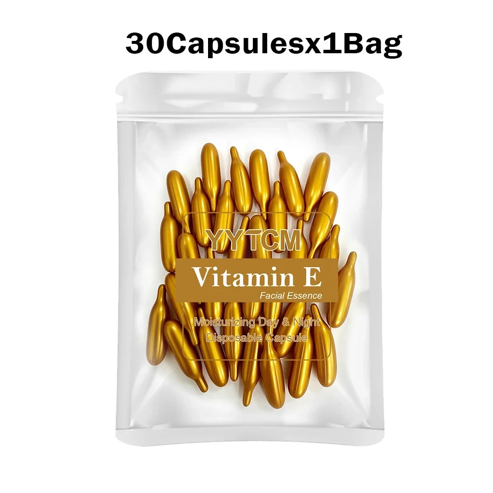 Vitamin E Hydrating Serum Capsules