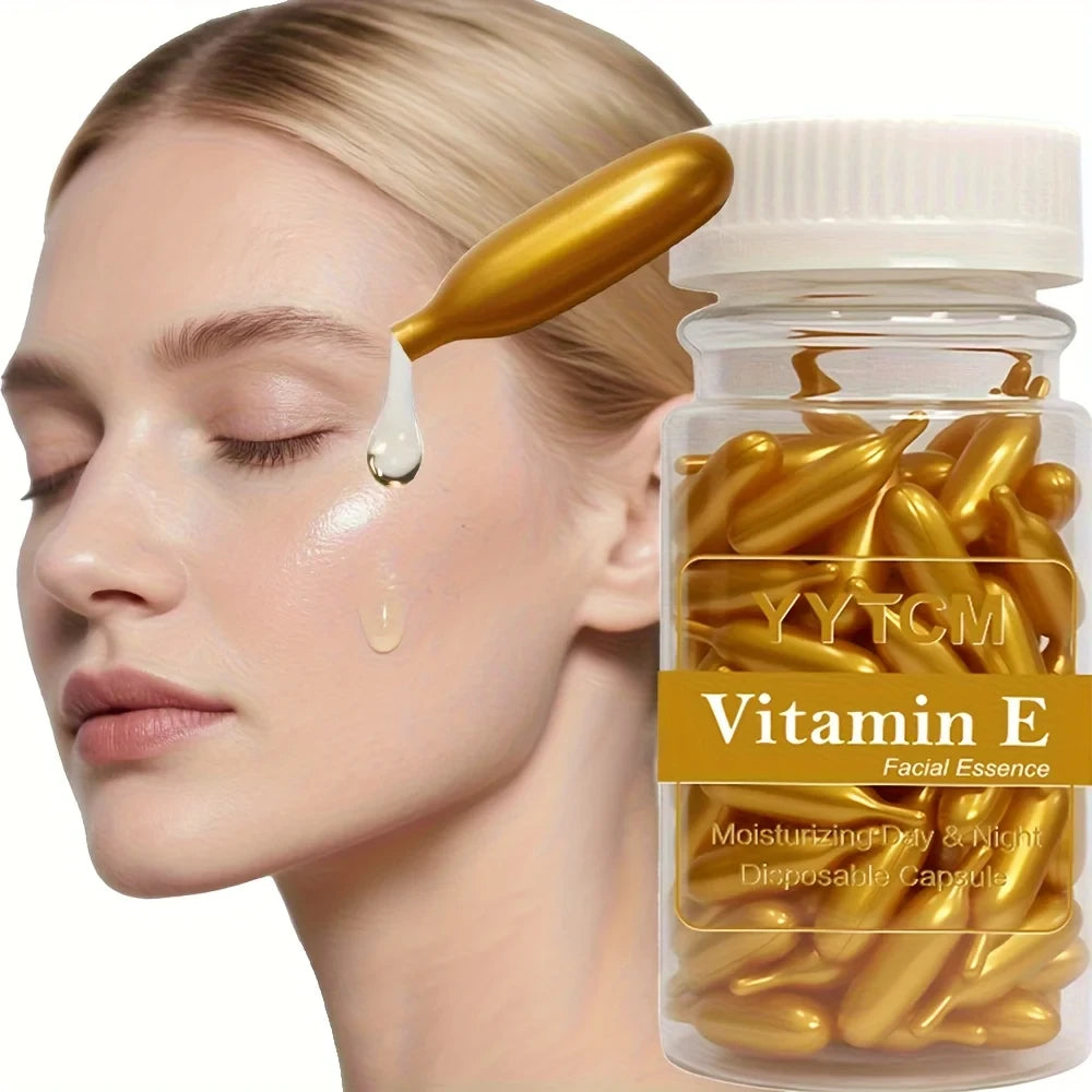 Vitamin E Hydrating Serum Capsules