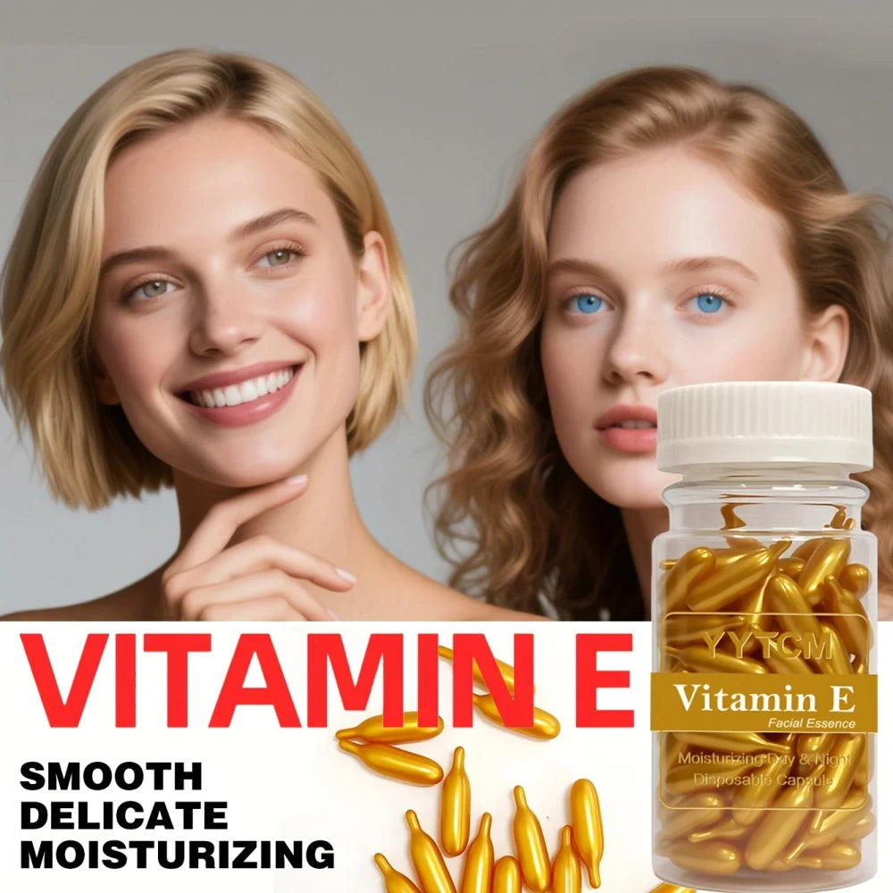 Vitamin E Hydrating Serum Capsules