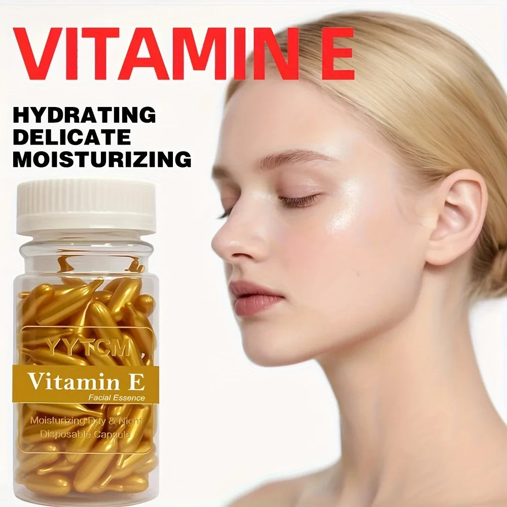 Vitamin E Hydrating Serum Capsules