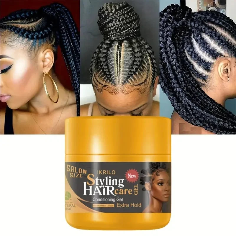 Strong Hold Hair Styling Gel