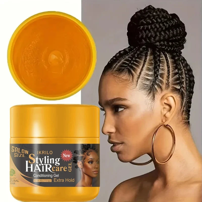 Strong Hold Hair Styling Gel