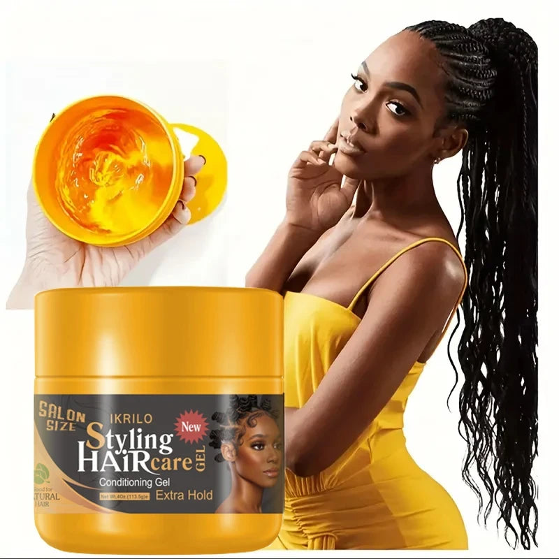 Strong Hold Hair Styling Gel