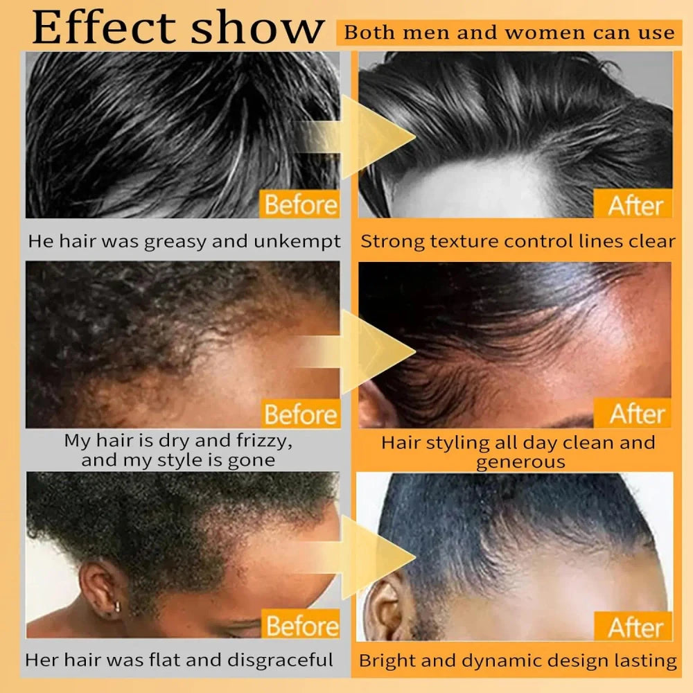 Strong Hold Hair Styling Gel