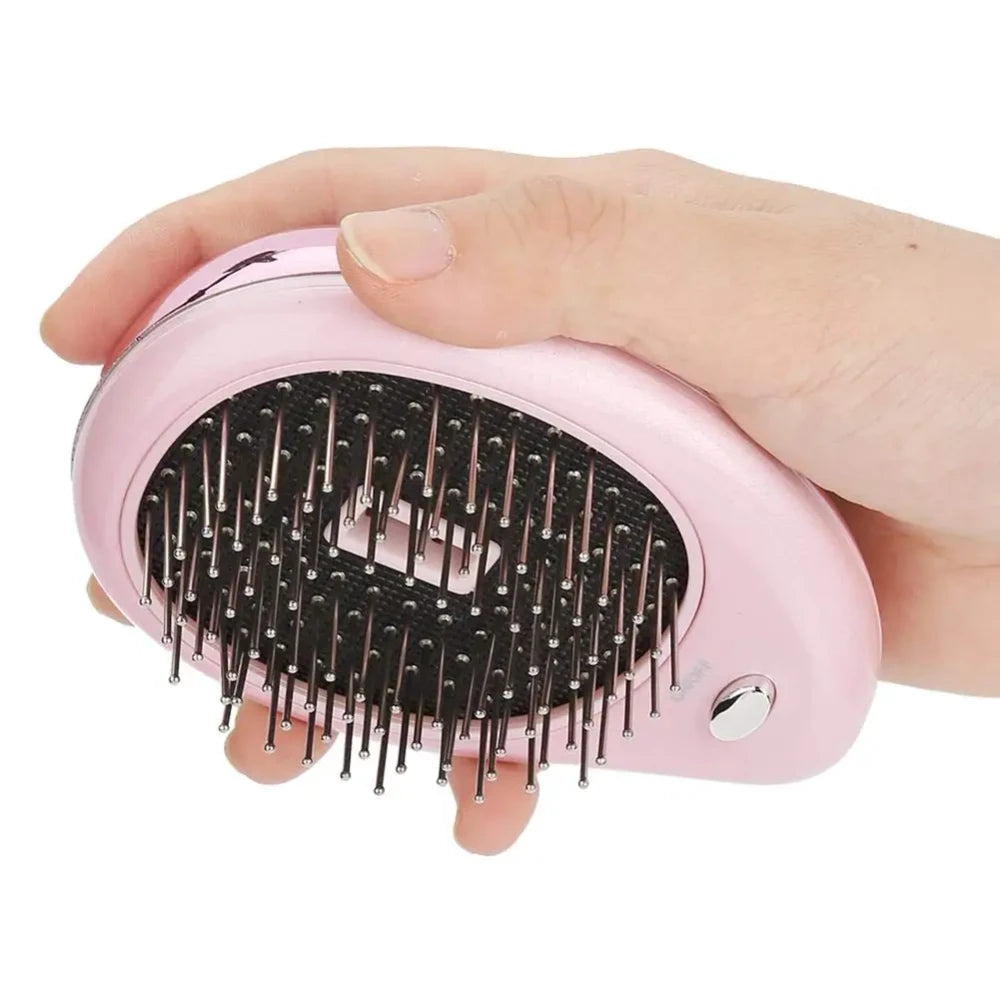 Anti-Static Ionic Vibration Hair Brush