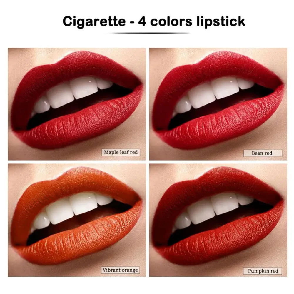 Matte Lipstick Cigarette Set