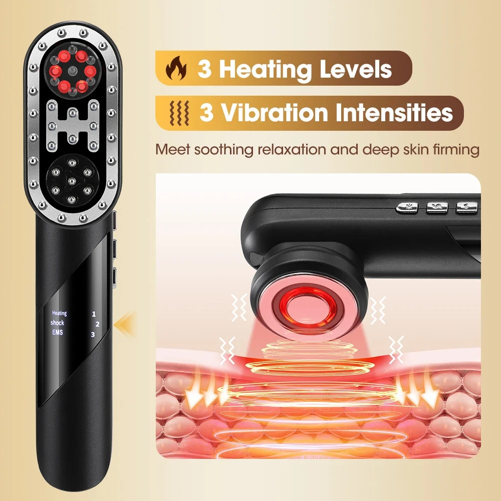 4-in-1 Electric Scalp Massage Comb