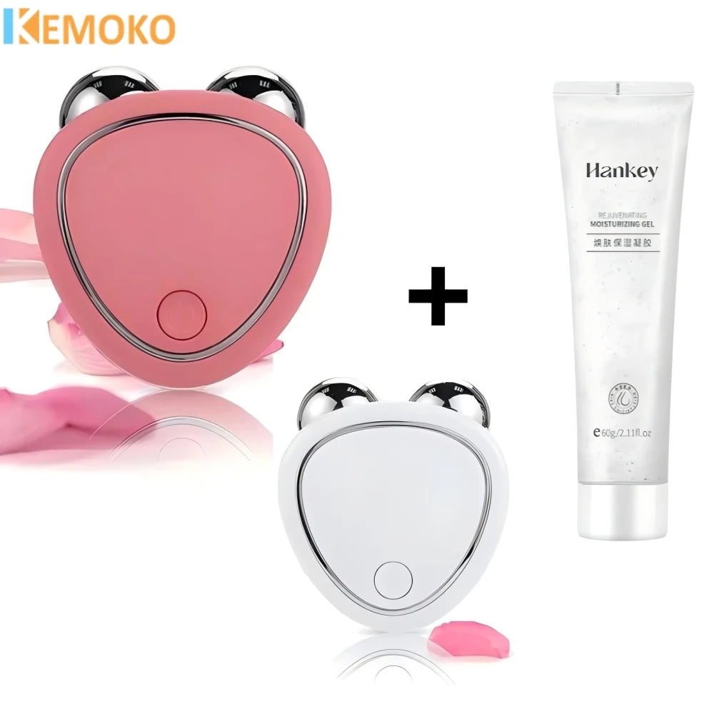 Sonic Microcurrent Facial Lifting Roller