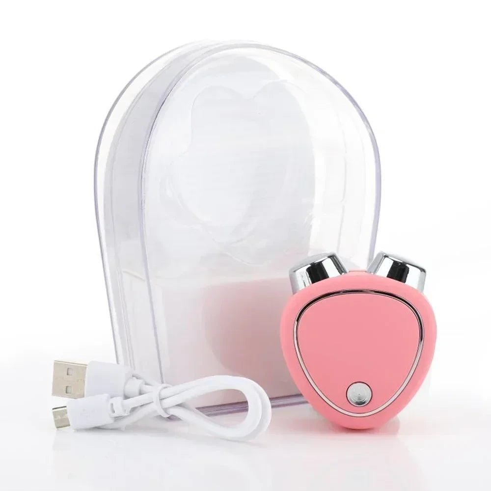 Sonic Microcurrent Facial Lifting Roller