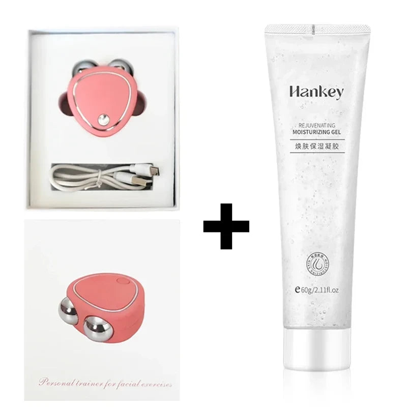 Sonic Microcurrent Facial Lifting Roller