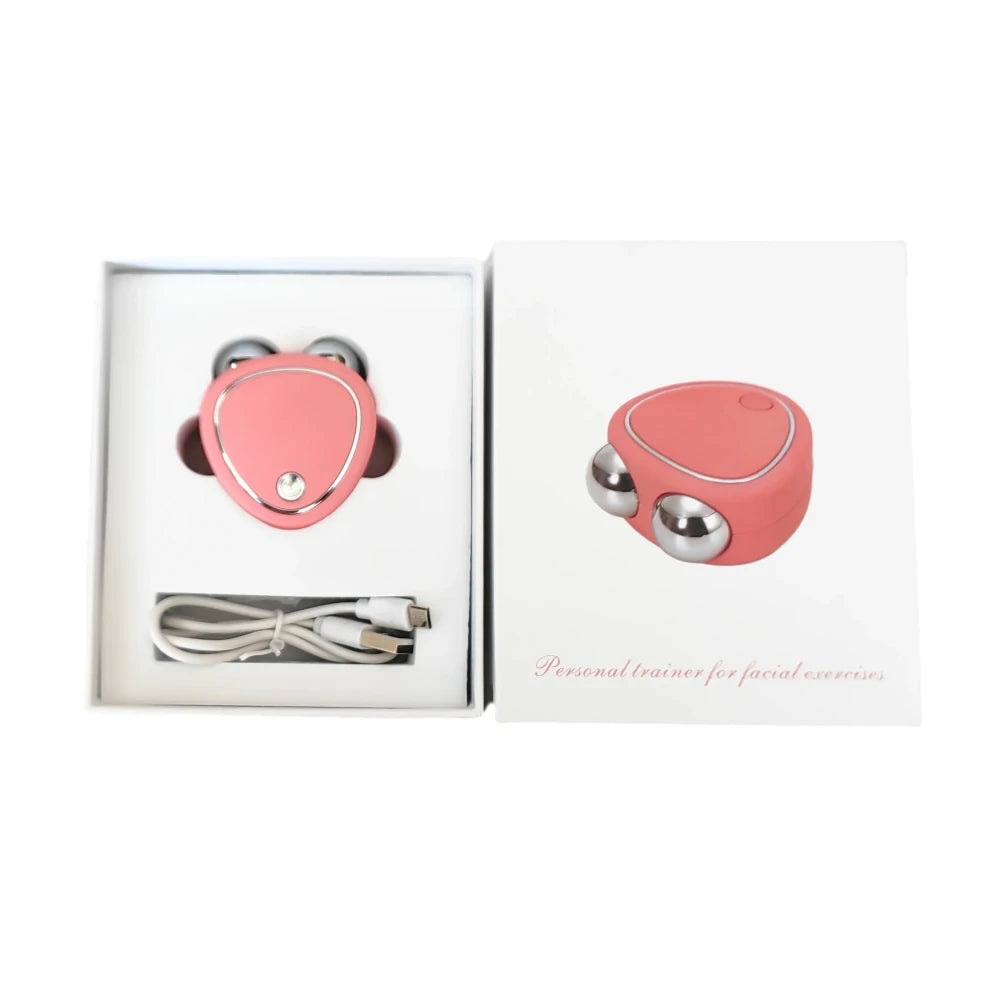 Sonic Microcurrent Facial Lifting Roller
