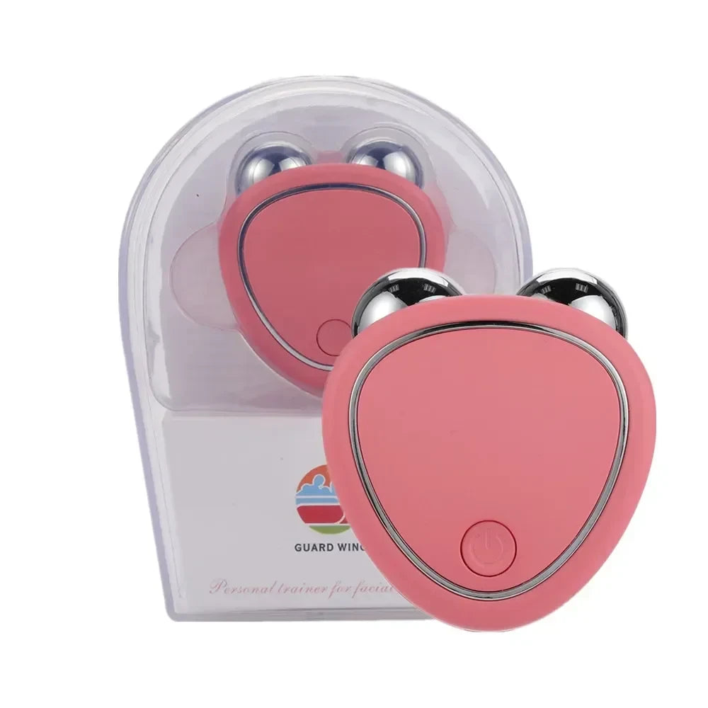 Sonic Microcurrent Facial Lifting Roller