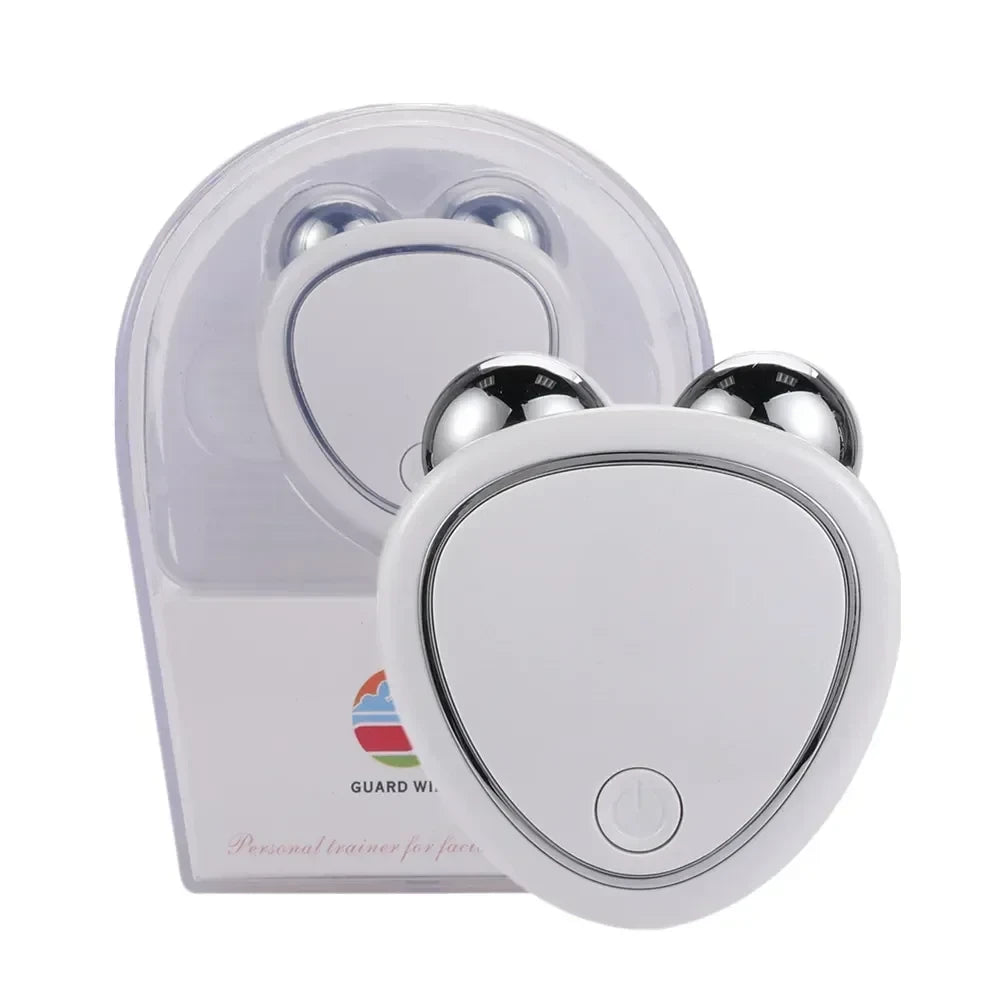 Sonic Microcurrent Facial Lifting Roller