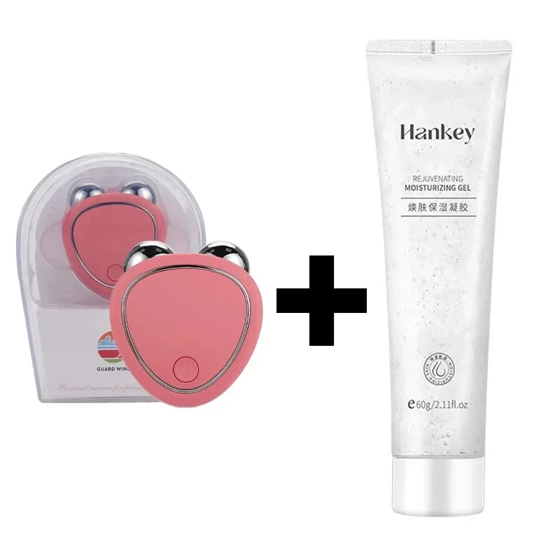 Sonic Microcurrent Facial Lifting Roller