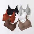 Women's Seamless Gather Tube Top Bra – No Wire Cotton Lingerie