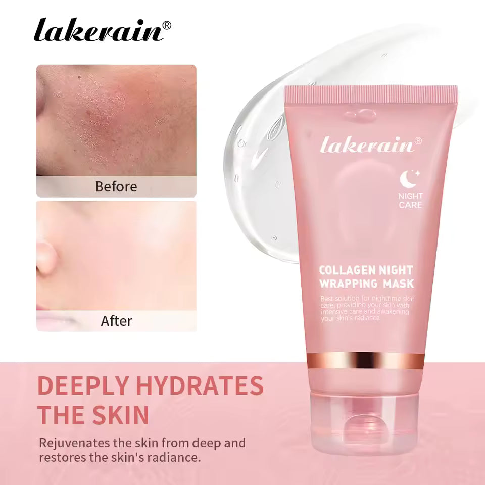 Collagen Overnight Wrapping Peel Off Facial Mask
