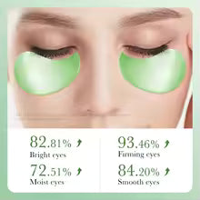 60pcs Aloe Vera Collagen Eye Mask — Anti Dark Circles, Eye Bags, Moisturizing & Anti-Wrinkle Eye Patches