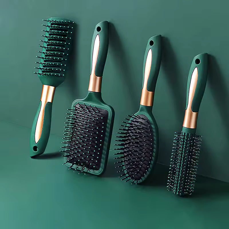 Hair Massage Air Cushion Comb Brush — Scalp Detangling & Styling Tool