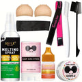 GOIPLE Wig Styling Kit — Lace Wig Bonding Glue, Edge Control Gel & Finishing Wax Stick