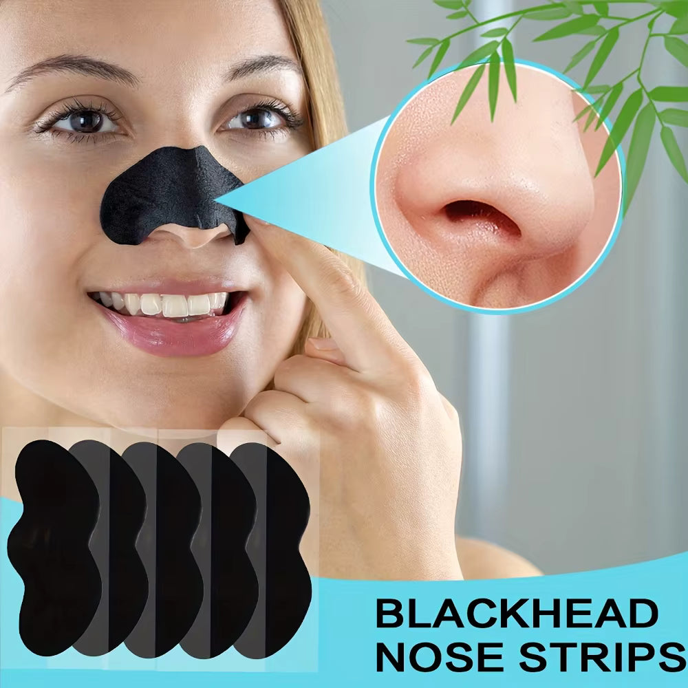 Deep Cleansing Nose Pore Strips – Blackhead Removal Patch (10/20/50/100 Pieces)