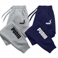 Men's Print Jogger Pants — Loose Fit Streetwear Trousers