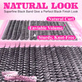 DIY Lash Extension Kit – Clusters Individual Eyelashes 9-16mm