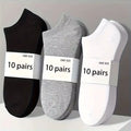 Unisex Comfort-Fit Ankle Socks – Breathable & Lightweight for Sports & Daily Wear