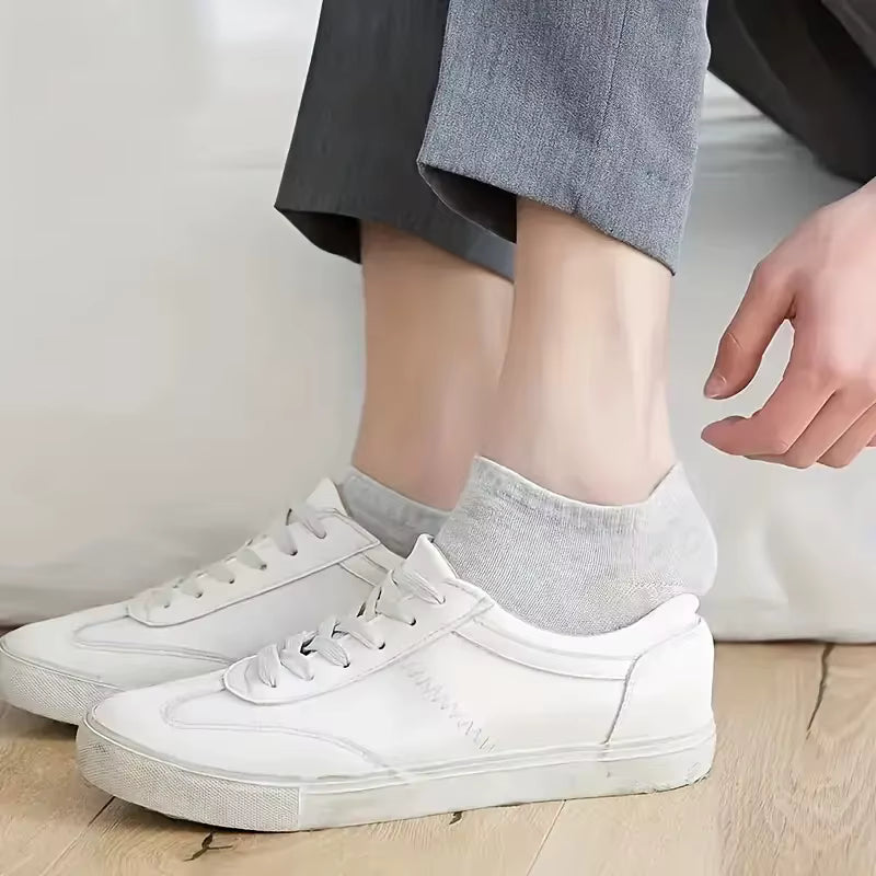 Unisex Comfort-Fit Ankle Socks – Breathable & Lightweight for Sports & Daily Wear