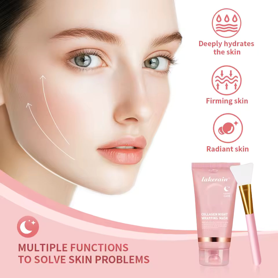 Collagen Overnight Wrapping Peel Off Facial Mask