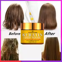 Hair Repair Mask – Biotin, Collagen & Keratin Treatment for Dry & Damaged Hair