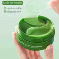 60pcs Aloe Vera Collagen Eye Mask — Anti Dark Circles, Eye Bags, Moisturizing & Anti-Wrinkle Eye Patches
