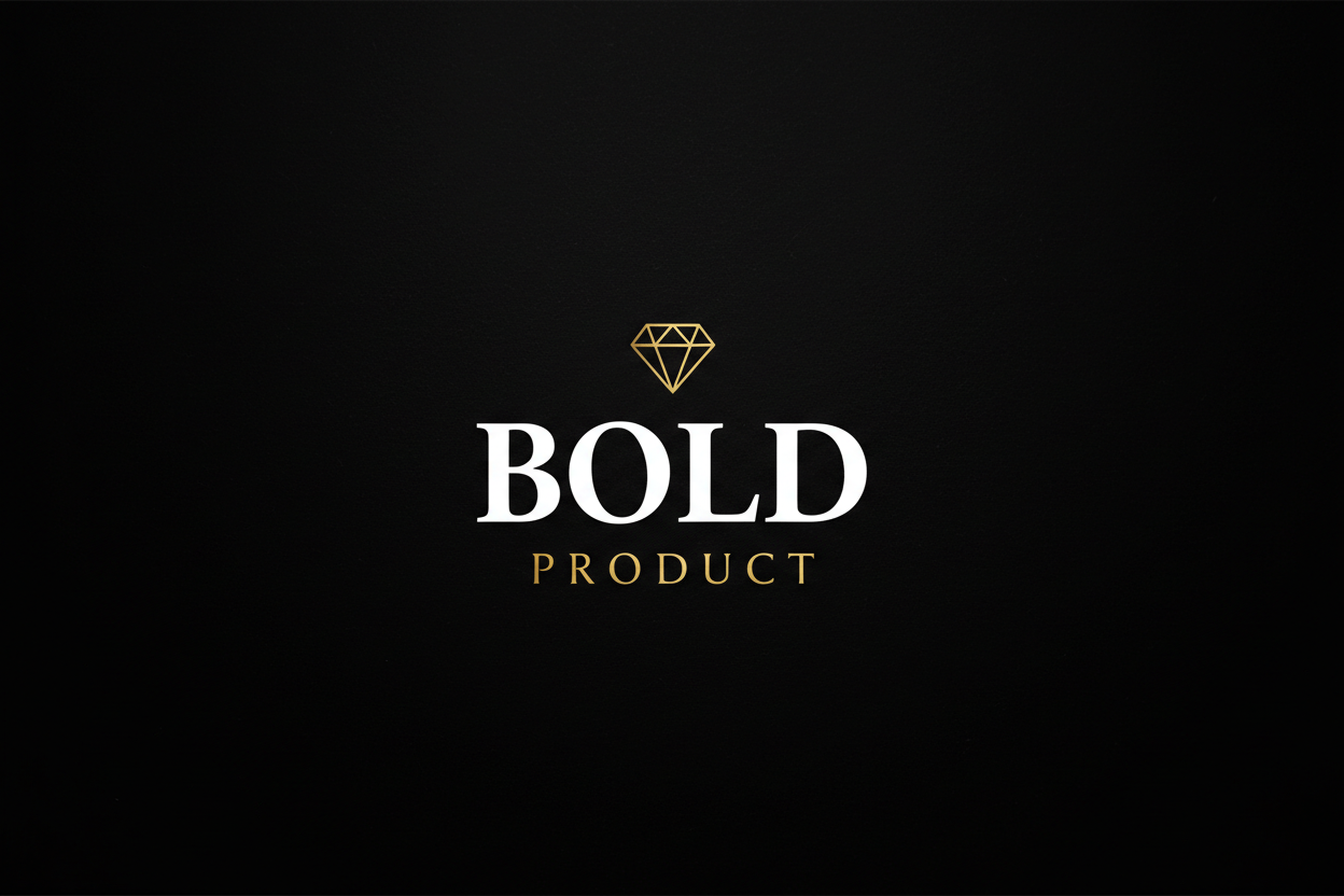 Bold Product Logo Diamond